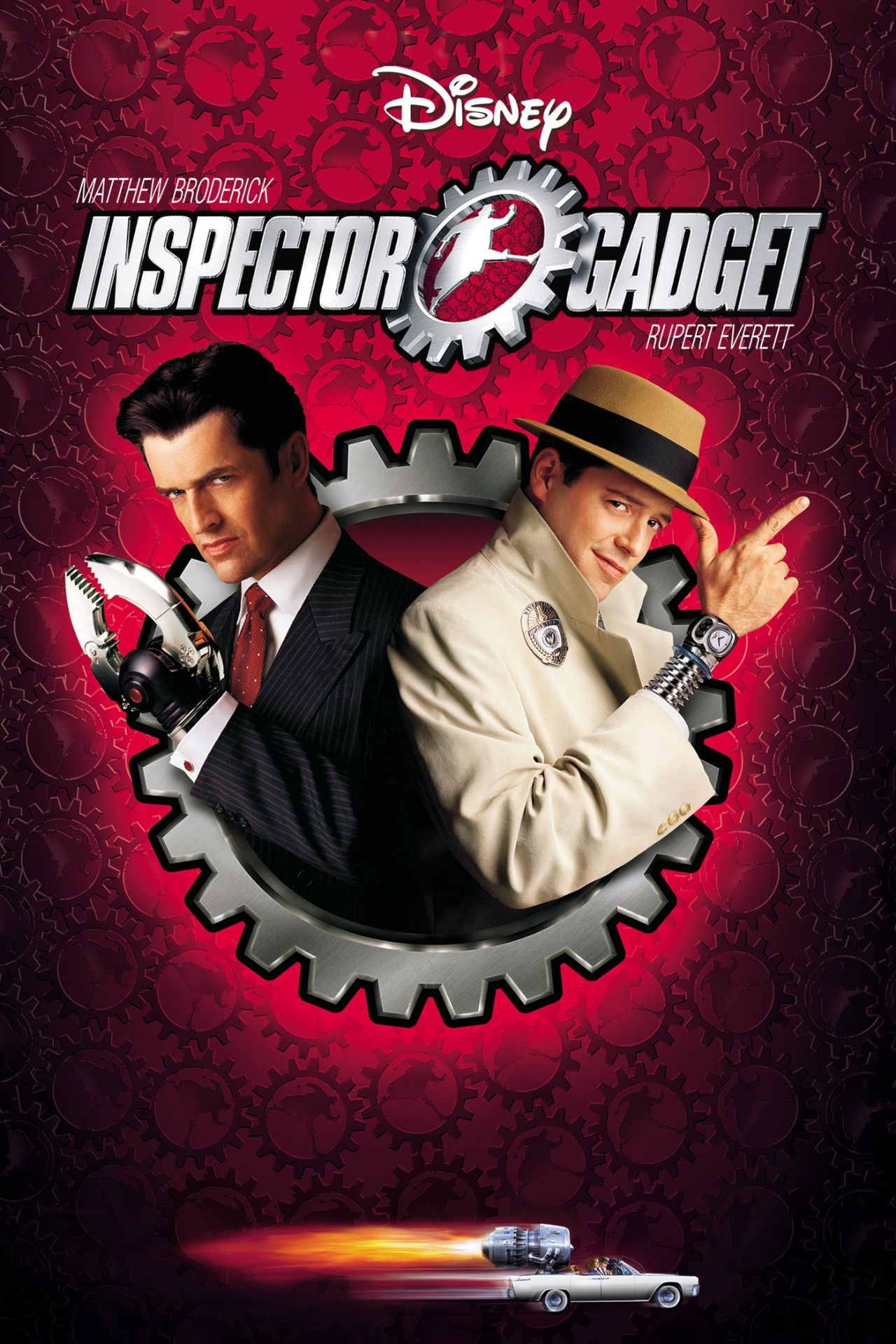 Inspector Gadget (1999) theatrical poster