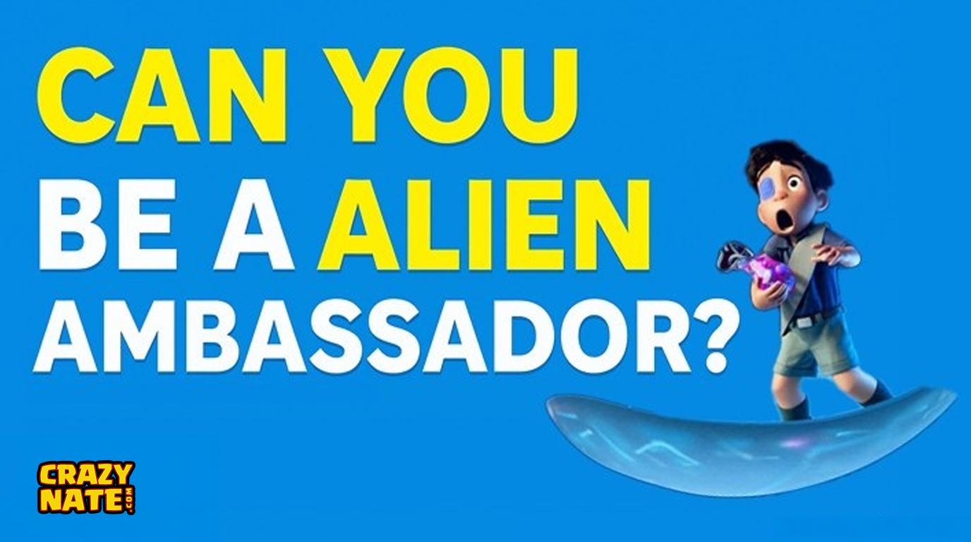 Can you be a alien ambassador?