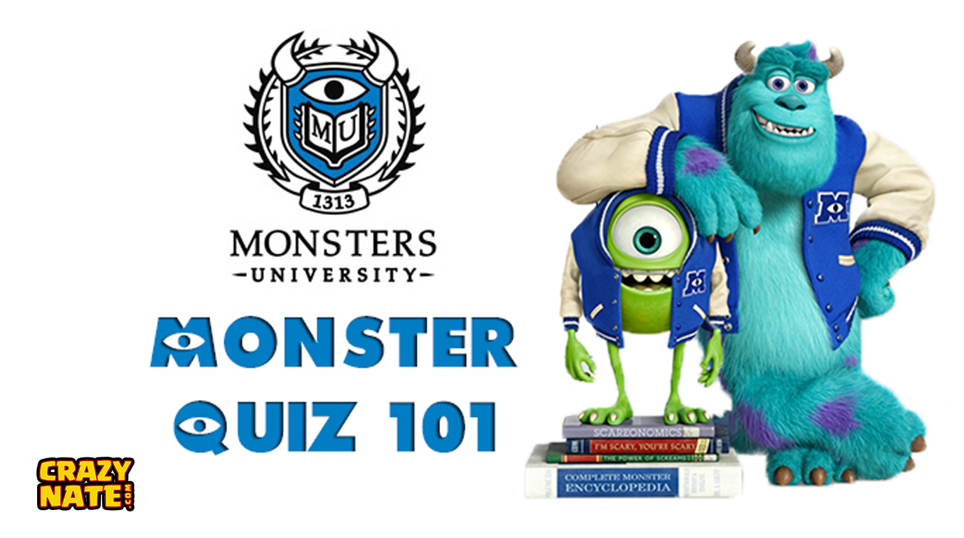 Monsters University Scaring 101: FINAL