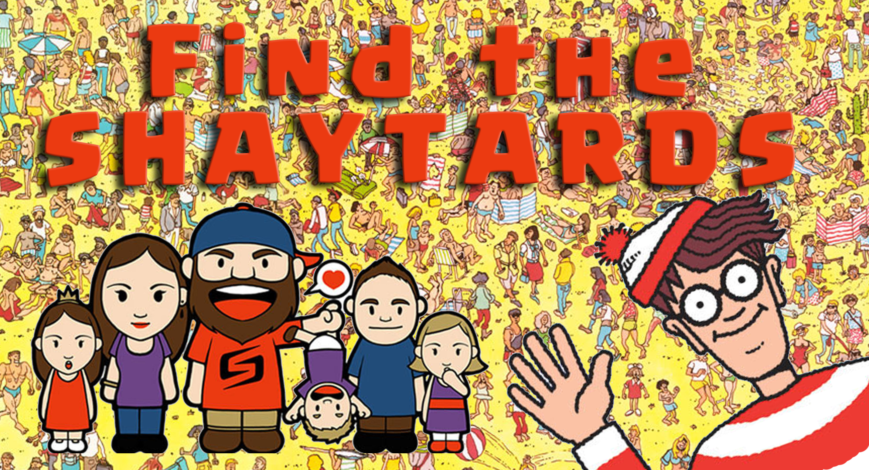 Can You Find The Shaytards?
