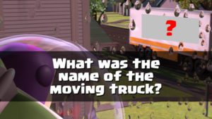 What was the name of the moving truck?
