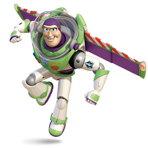 Buzz lightyear Crazy Nate