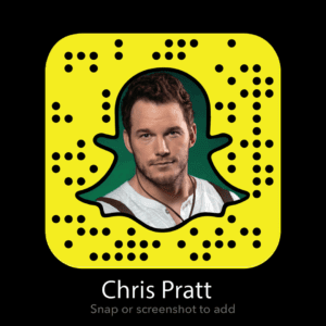 chris-pratt-snapchat-code