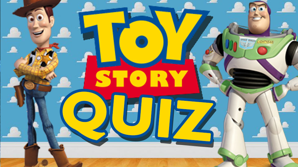 The best toy story quiz ever