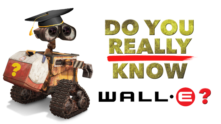 Do you really know Wall-e