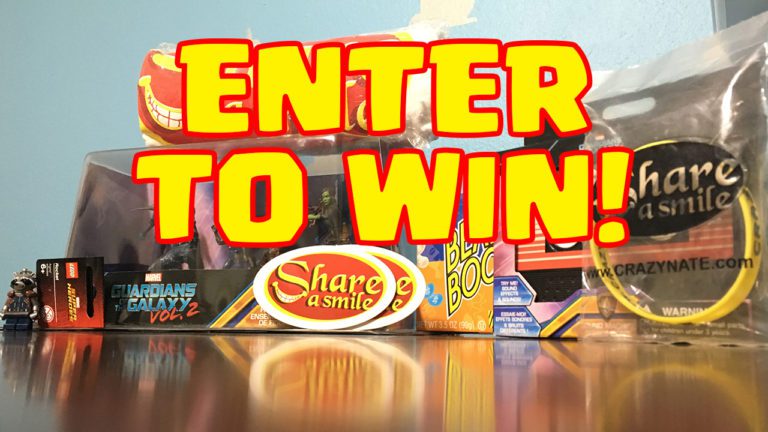 Enter To Win Crazy Nate