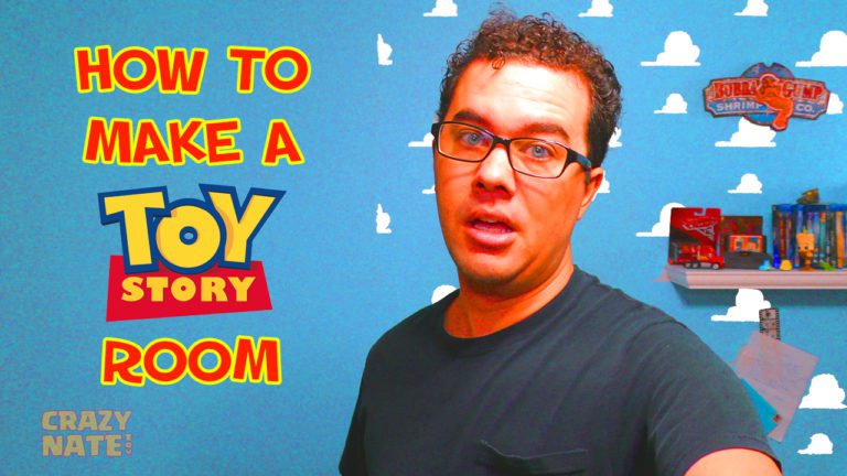 Learn How To Make A Toy Story Room Crazy Nate