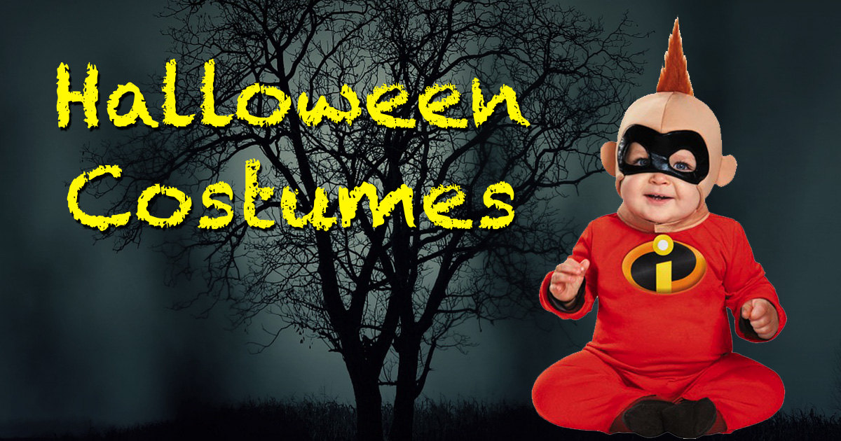 Halloween Costumes for less