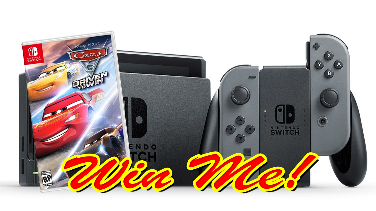Enter to win a Switch