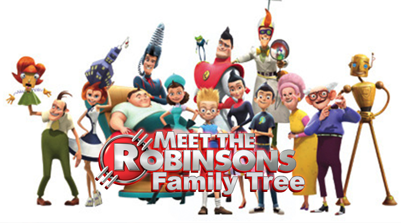 Meet the Robinsons family tree