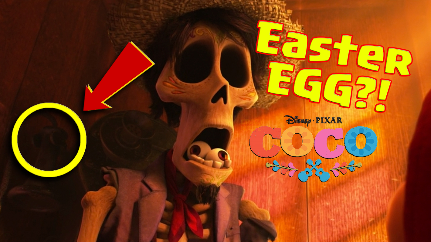Coco hidden easter eggs