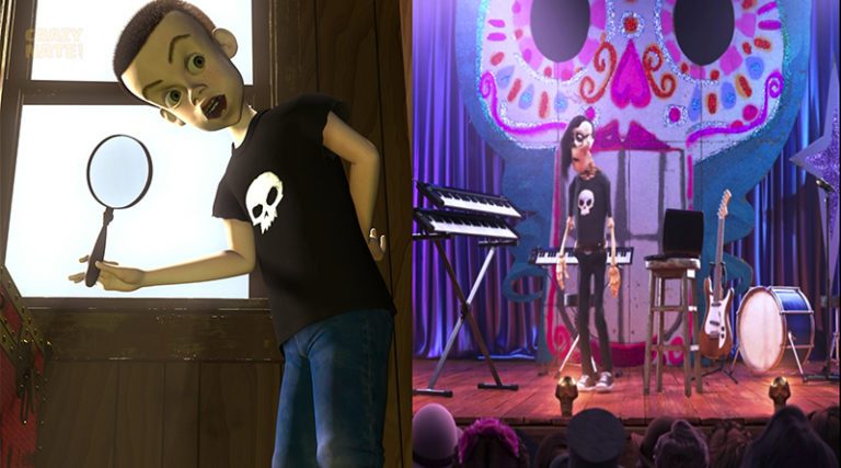 Easter Eggs In Disney Pixars Coco Crazy Nate 