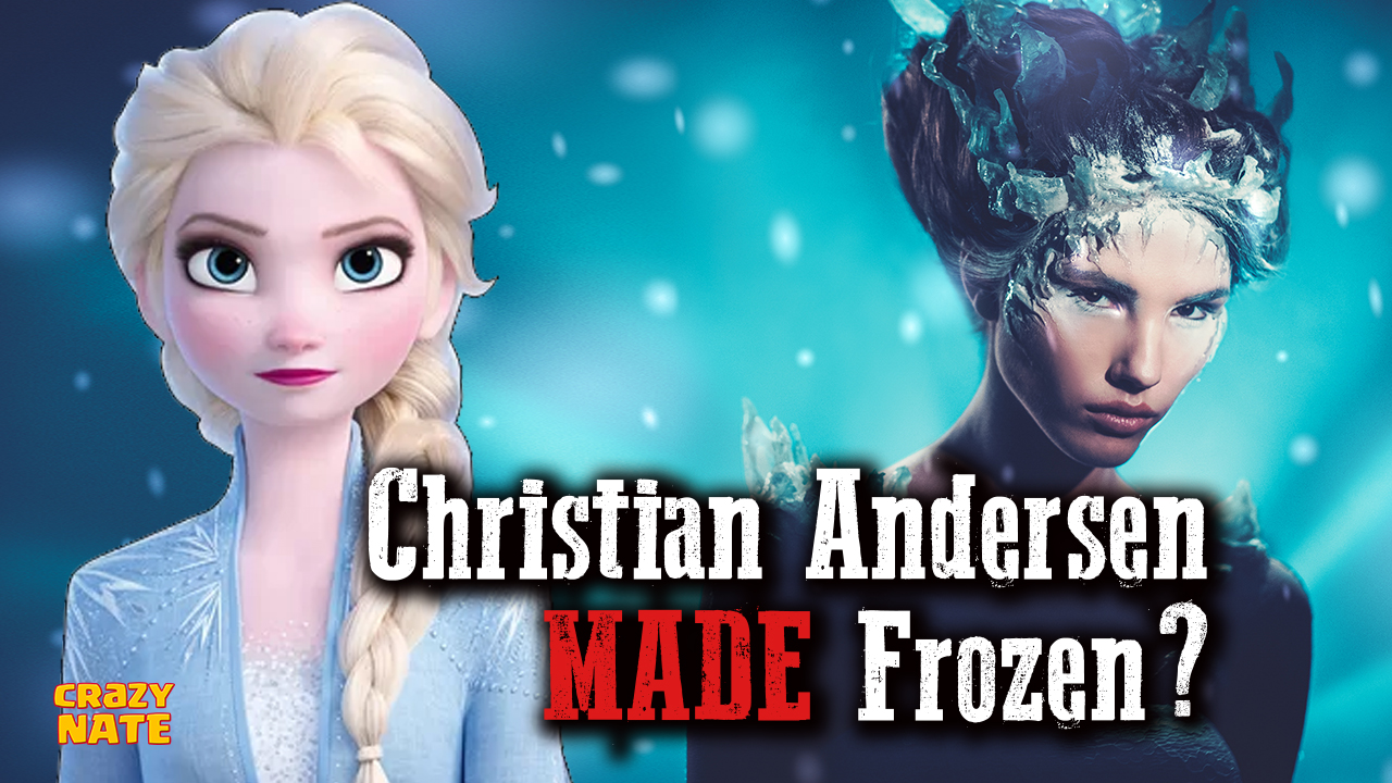 The Connection Between Hans Christian Andersen And Frozen – Crazy Nate