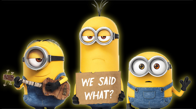 What does Minion language mean