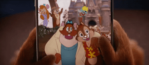 Chip 'n Dale and friends at Disney World