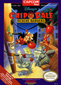 Chip an Dale Rescue Rangers NES Nintendo