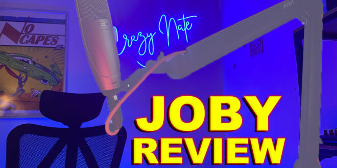 Joby Wavo Boom Review