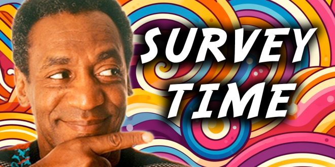 survey time about Bill Cosby