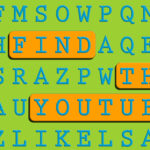 Find The YouTuber Word Search