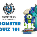 Monsters University Quiz 101