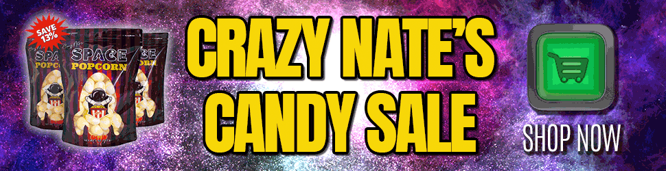 Crazy Nate's Candy Sale at Zandies.com