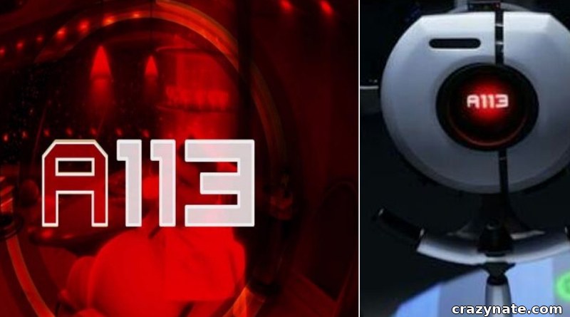 What Does the A113 in Disney Movies Mean?