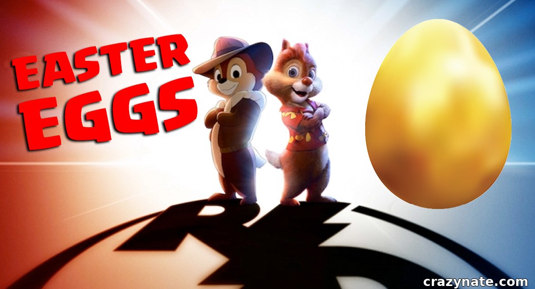 Chip ‘n Dale: Rescue Rangers Easter Eggs