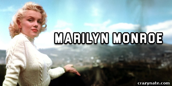The Sad Story of Marilyn Monroe