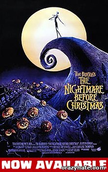 Tim Burtons the nightmare before christmas dvd