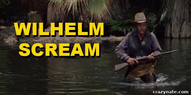 The First Wilhelm Scream