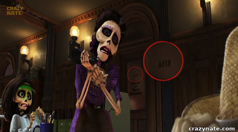 A113 hidden in Coco