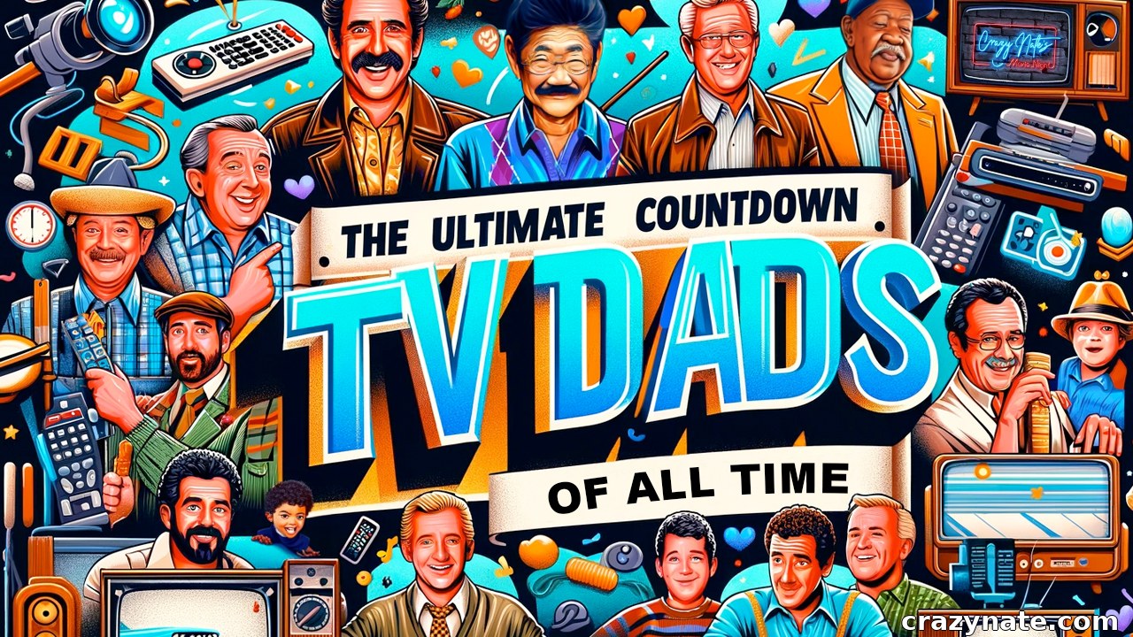 Celebrating the Top 10 TV Dads of All Time