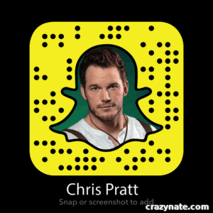 chris-pratt-snapchat-code