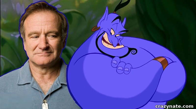 The History Of Robin Williams and Disney