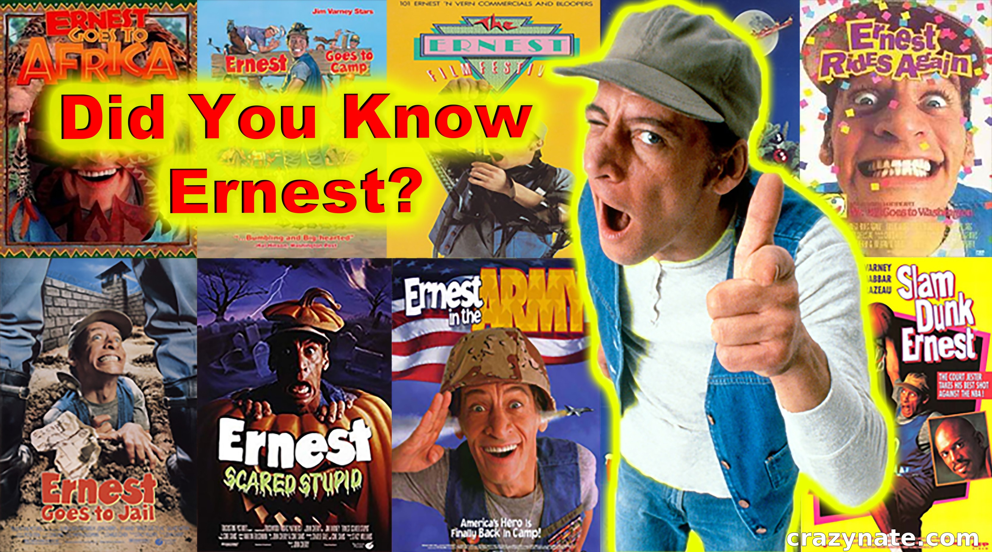 Ernest P. Worrell did you know