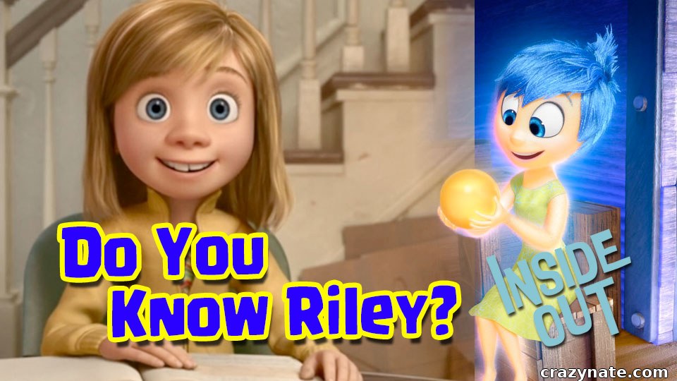 Do You Really Know Riley From Inside Out?