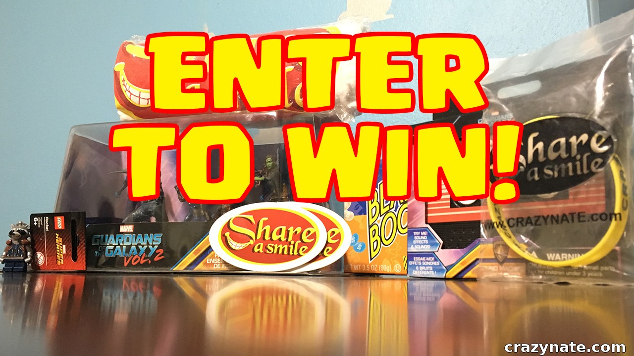 Enter To Win!