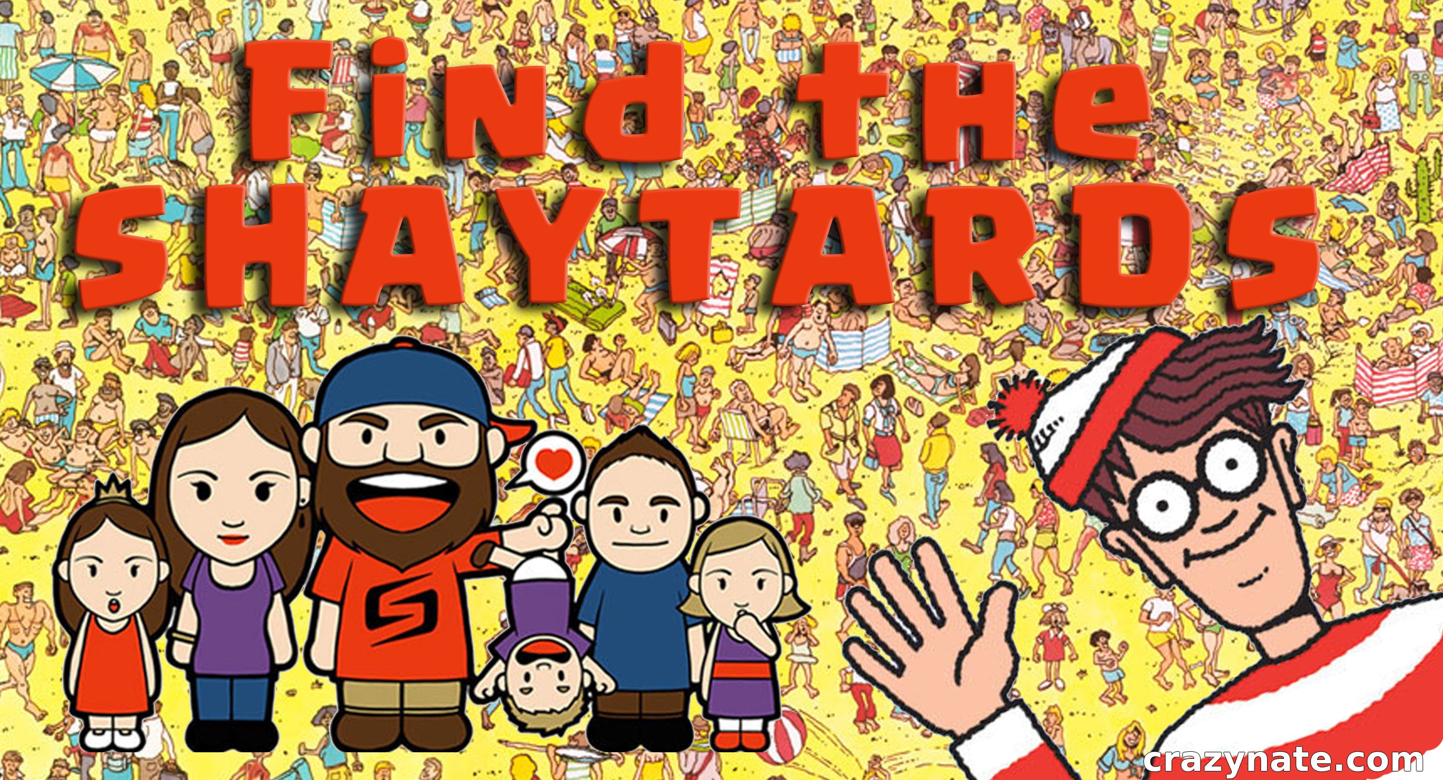 Can You Find the Shaytards