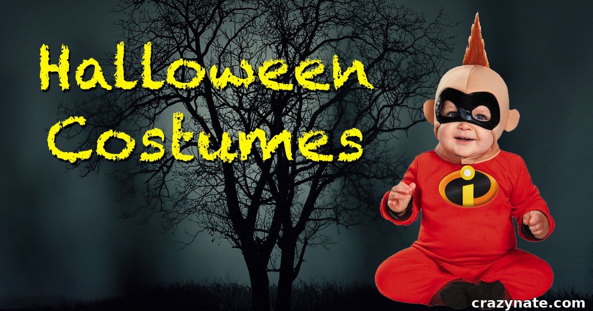 Disney and Pixar Halloween Costumes