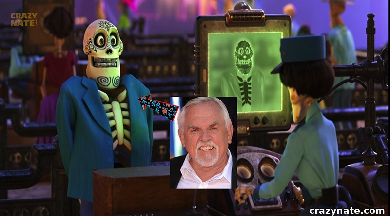 John Ratzenberger Hidden in Pixar's Coco