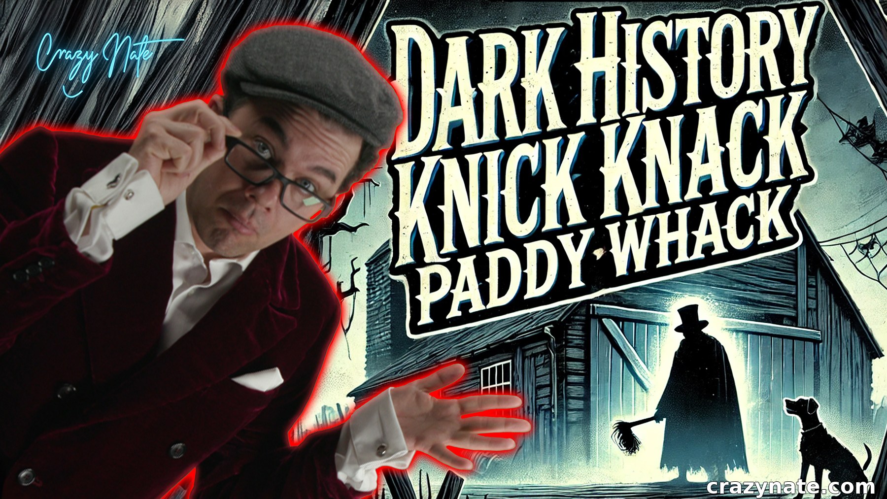 The Dark History Behind “Nick Nack Paddy Whack”