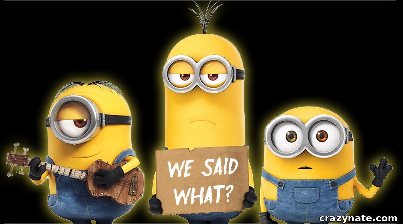 The Language Behind Minionese – It’s Real!
