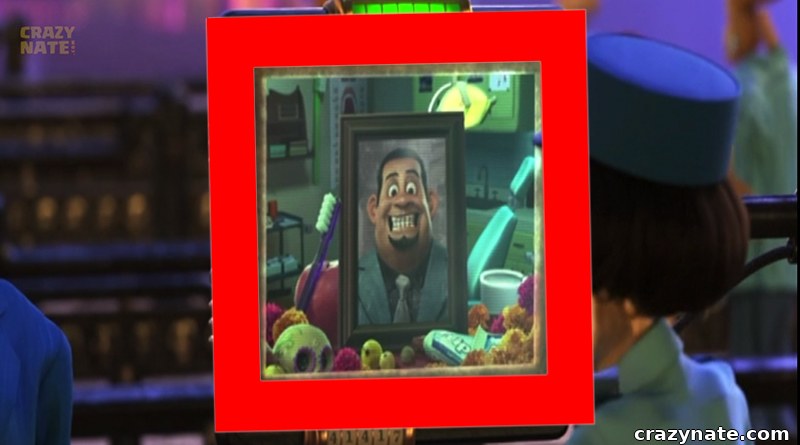 nemo dentist office hidden in coco