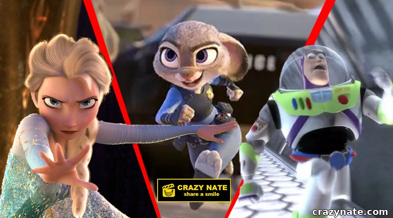Disney Announces New Movies!