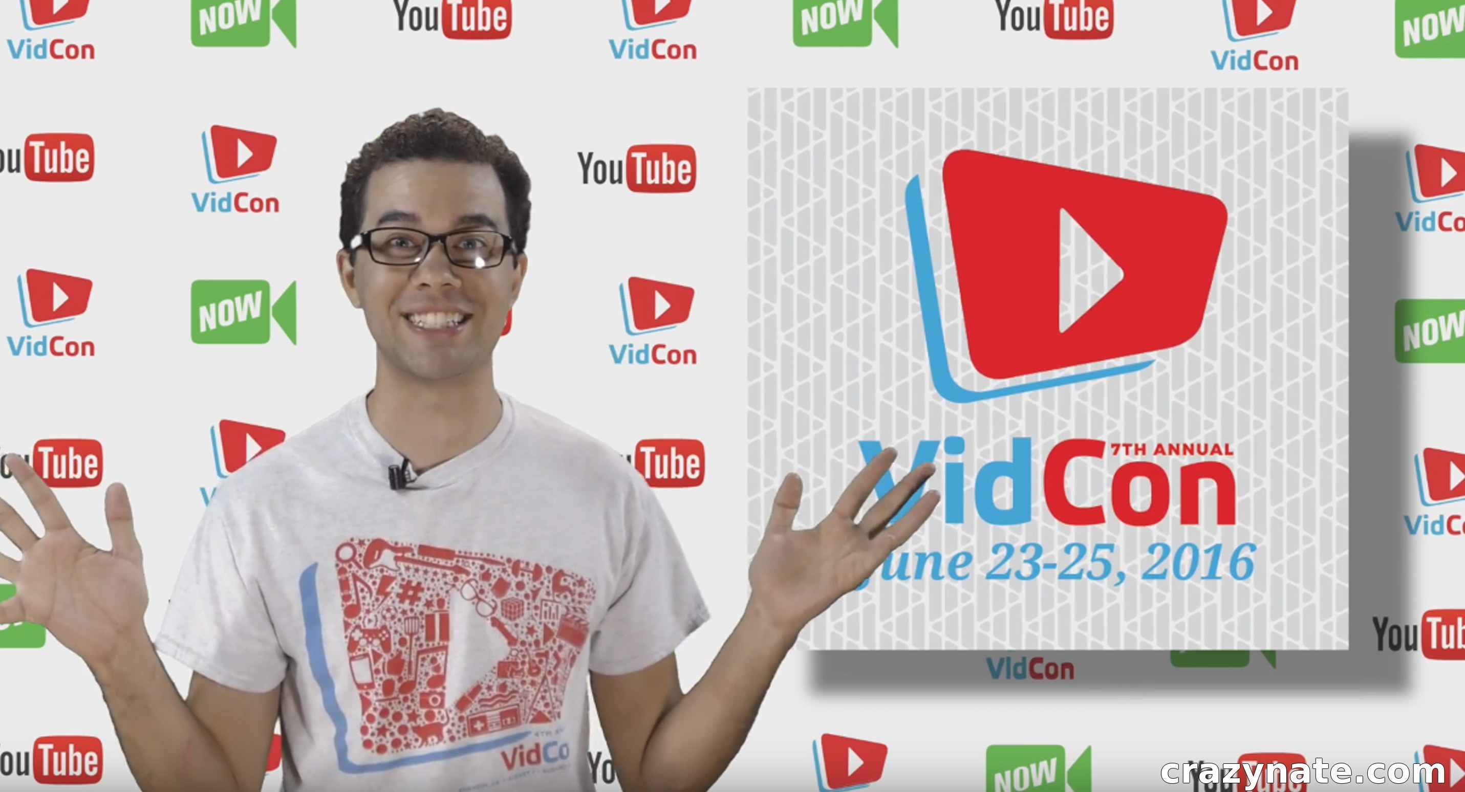 Before You Go To VidCon Checklist