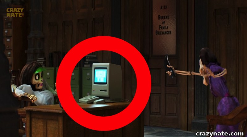 Old Macintosh hidden in Coco