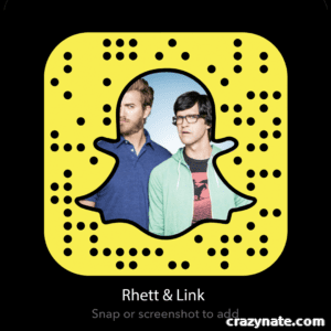 rhett-and-link-snapchat-code