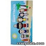 shaytards beach towels