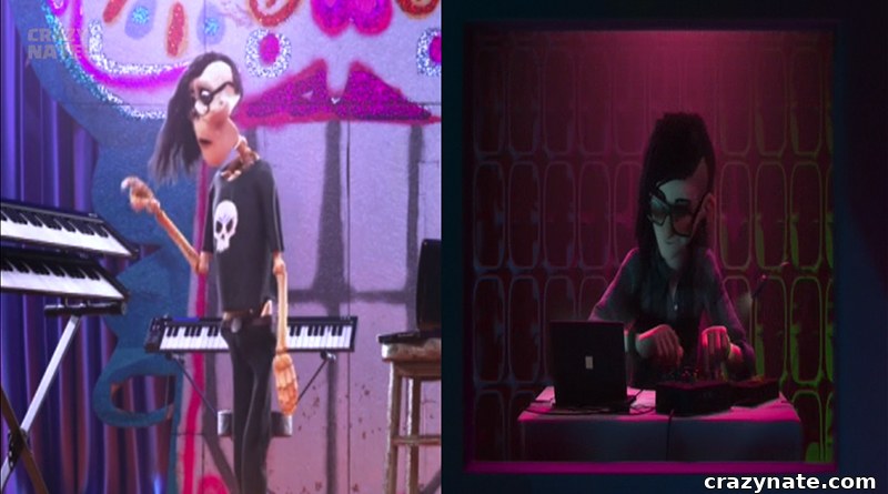 Skrillex in the land of the dead