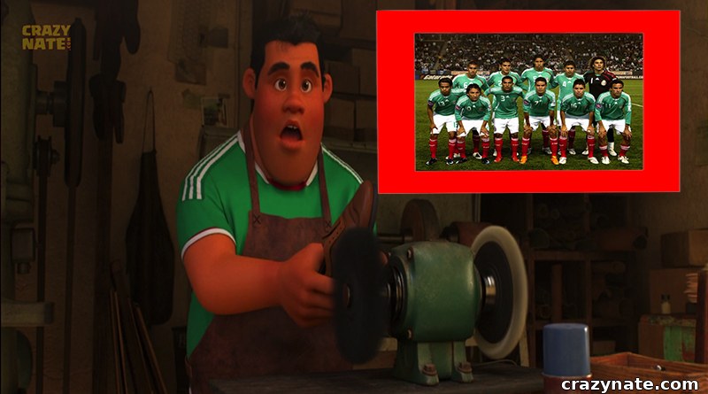 Soccer Jersy hidden in Coco